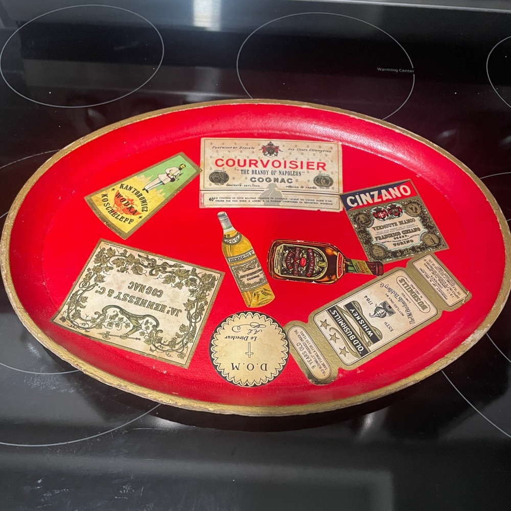 Vintage Cinzano Bar Tray